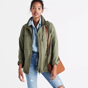 MADEWELL Fleet Jacket